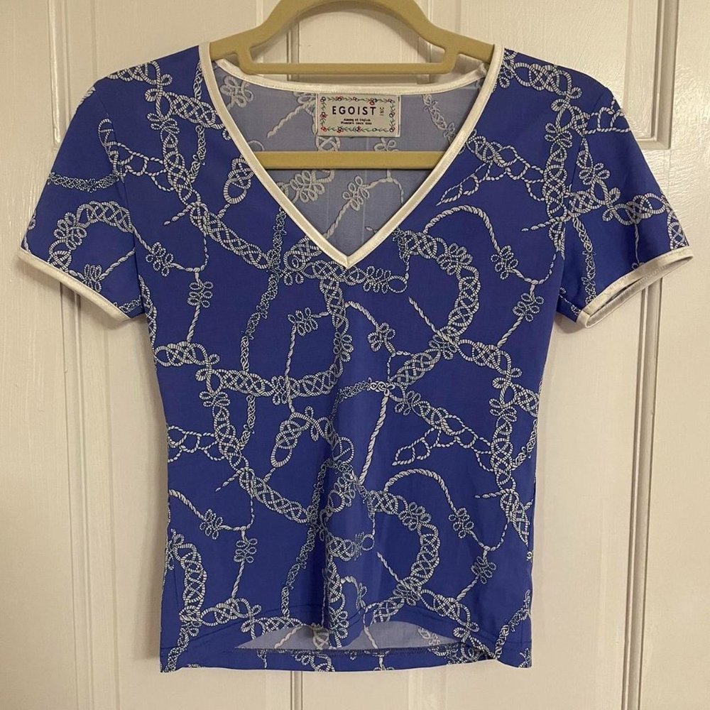 Vintage egoist top